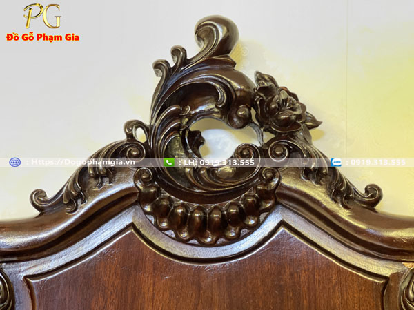 Nguồn gốc của mẫu bàn trà louis gỗ gụ dáng Pháp