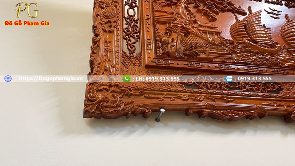 Những ý nghĩa đẹp của tranh gỗ thuận buồm xuôi gió