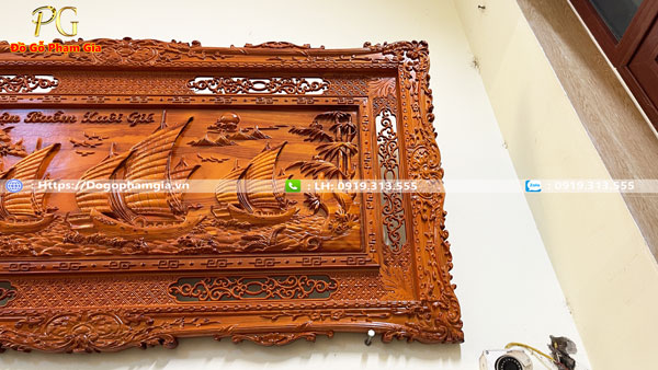 Những lưu ý khi treo tranh thuận buồm xuôi gió để hút tài lộc