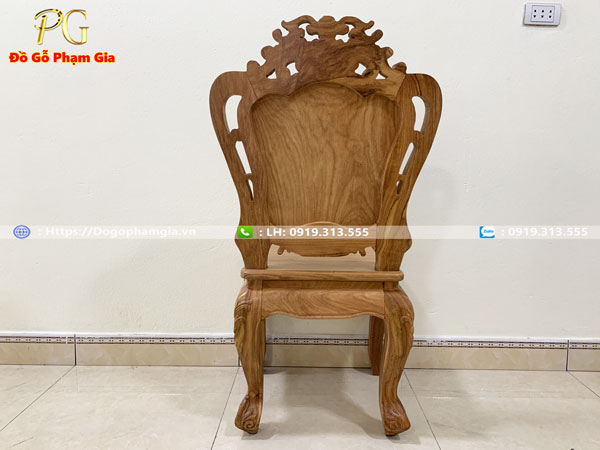Mua bàn ghế ăn gỗ gõ đẹp tại dogophamgia.vn