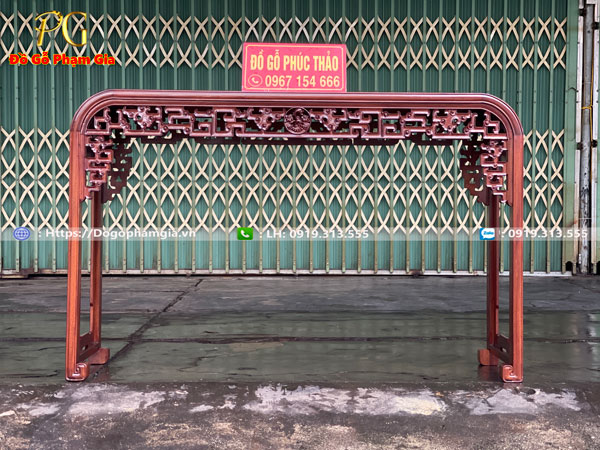 Thông tin kích thước bàn bày đồ triện xúc gỗ gụ Thông tin kích thước bàn bày đồ triện xúc gỗ gụ