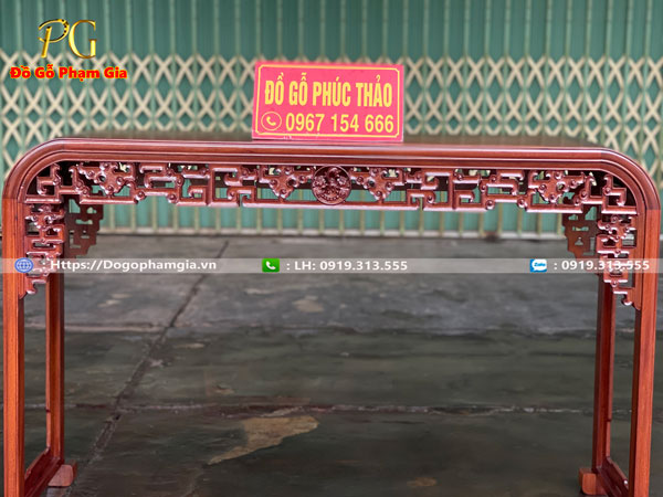 Thông tin kích thước bàn bày đồ triện xúc gỗ gụ Thông tin kích thước bàn bày đồ triện xúc gỗ gụ