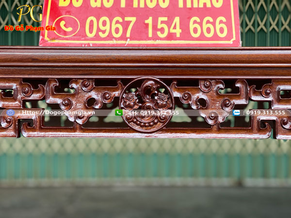 Thông tin kích thước bàn bày đồ triện xúc gỗ gụ Thông tin kích thước bàn bày đồ triện xúc gỗ gụ