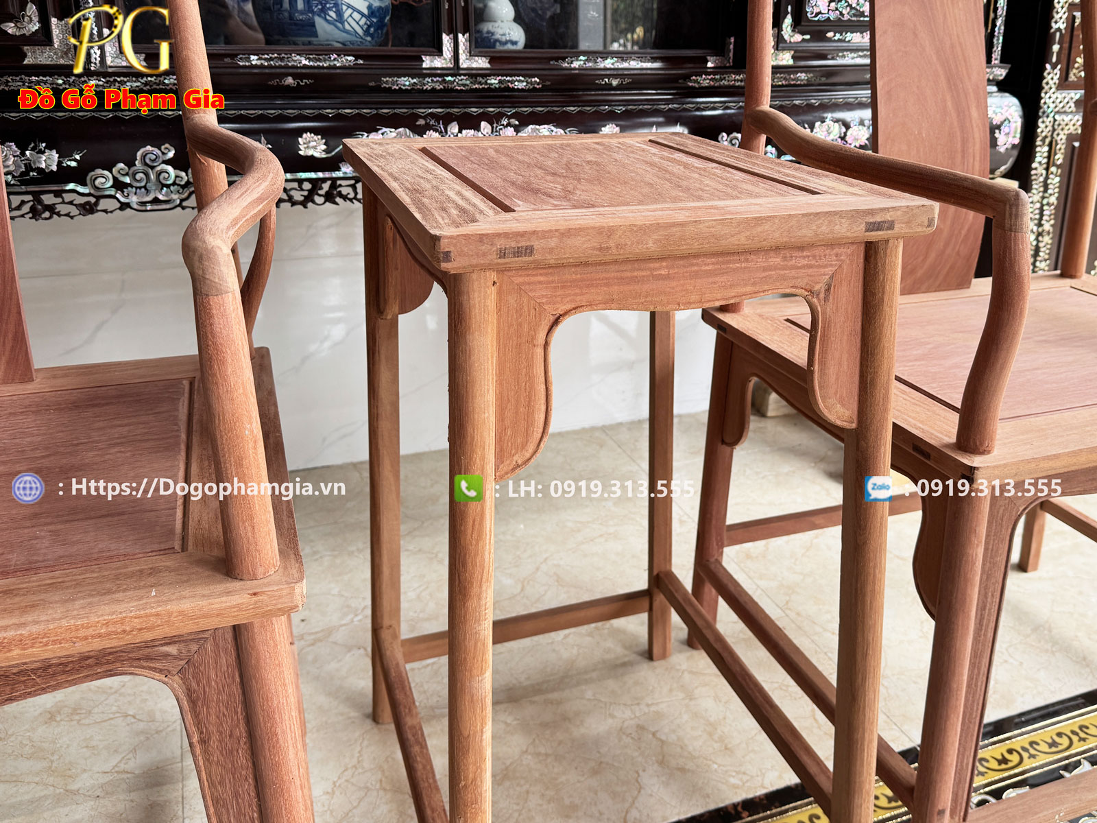 Bộ bàn ghế chữ A – Tinh tế trong từng đường nét Bộ bàn ghế chữ A – Tinh tế trong từng đường nét