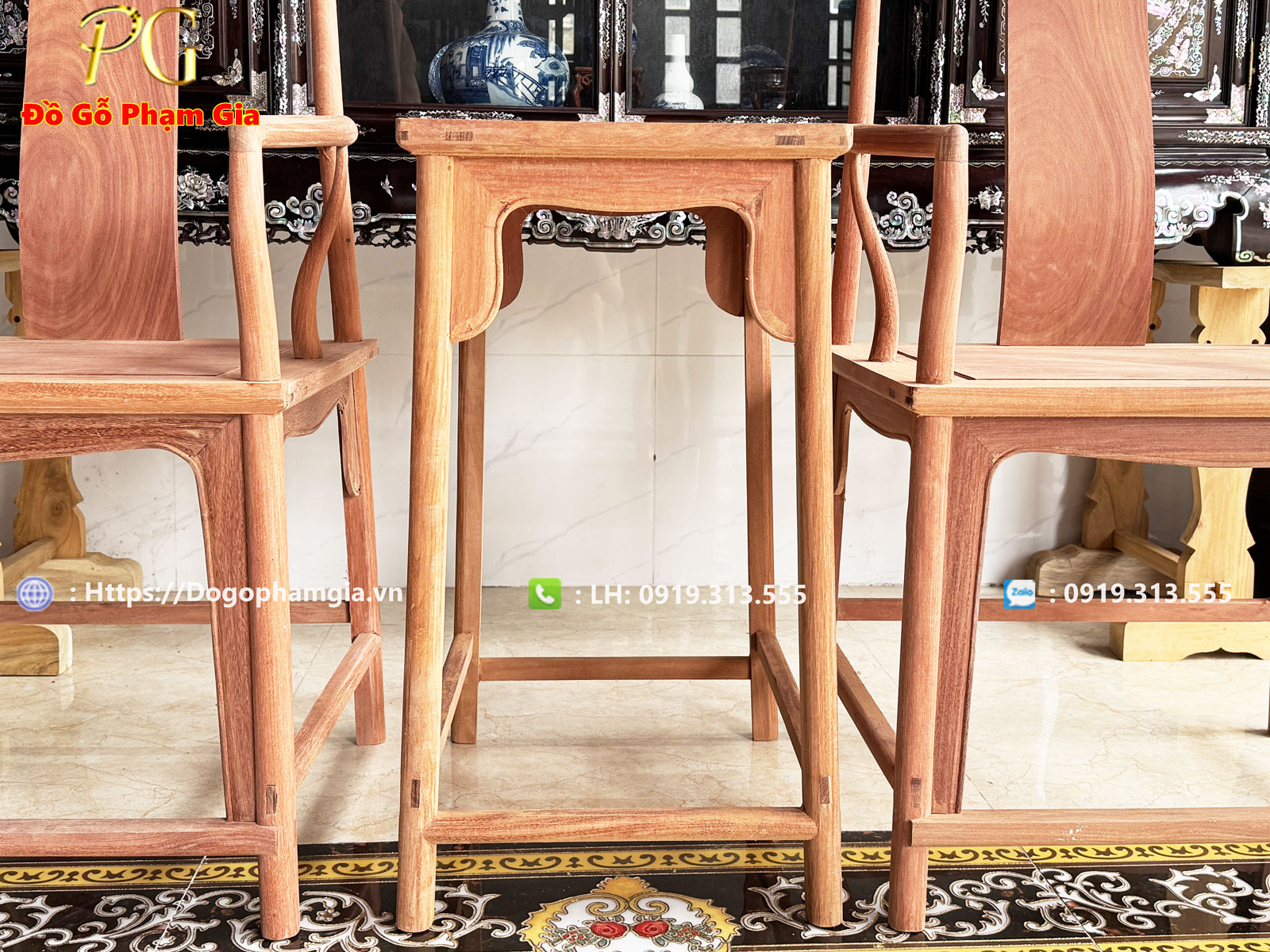 Bộ bàn ghế chữ A – Tinh tế trong từng đường nét Bộ bàn ghế chữ A – Tinh tế trong từng đường nét