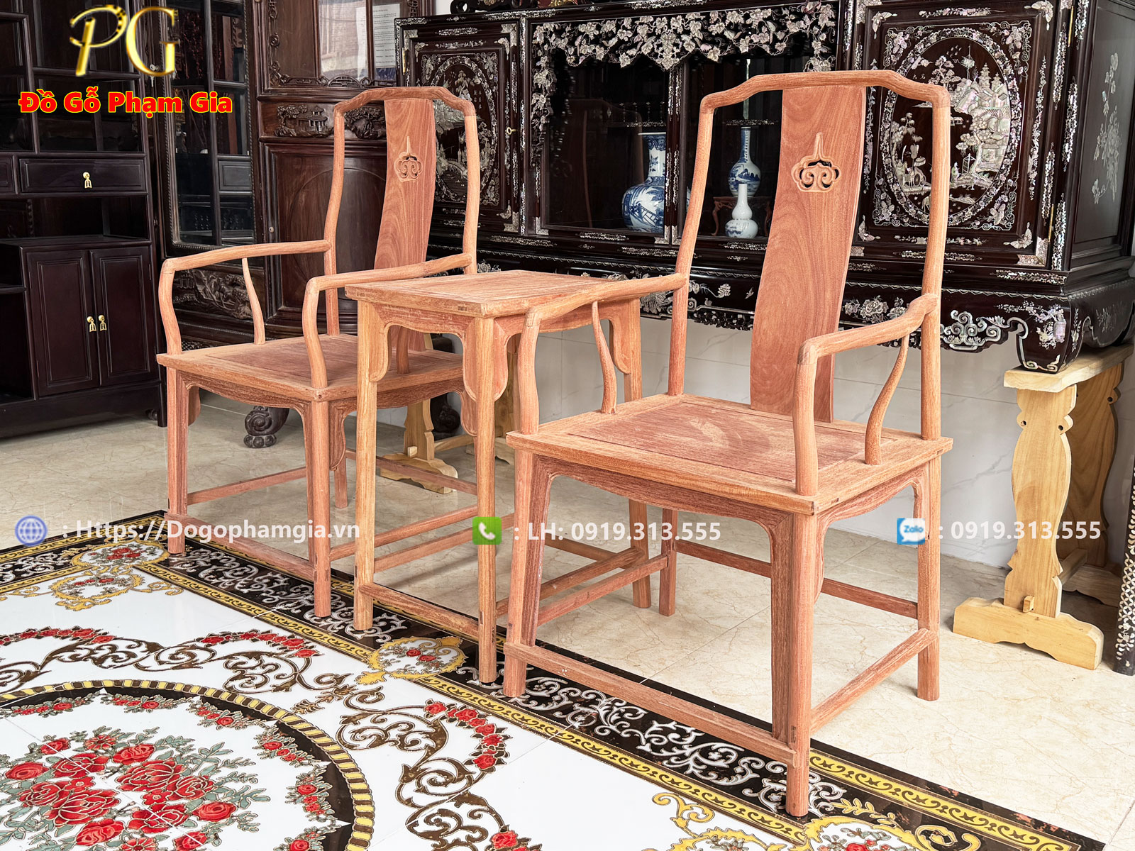 Bộ bàn ghế chữ A – Tinh tế trong từng đường nét Bộ bàn ghế chữ A – Tinh tế trong từng đường nét