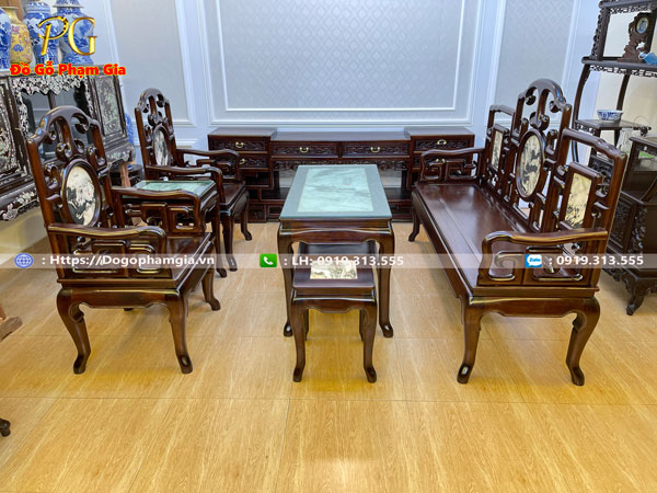 Thông tin kích thước mẫu bàn ghế móc mỏ MM23