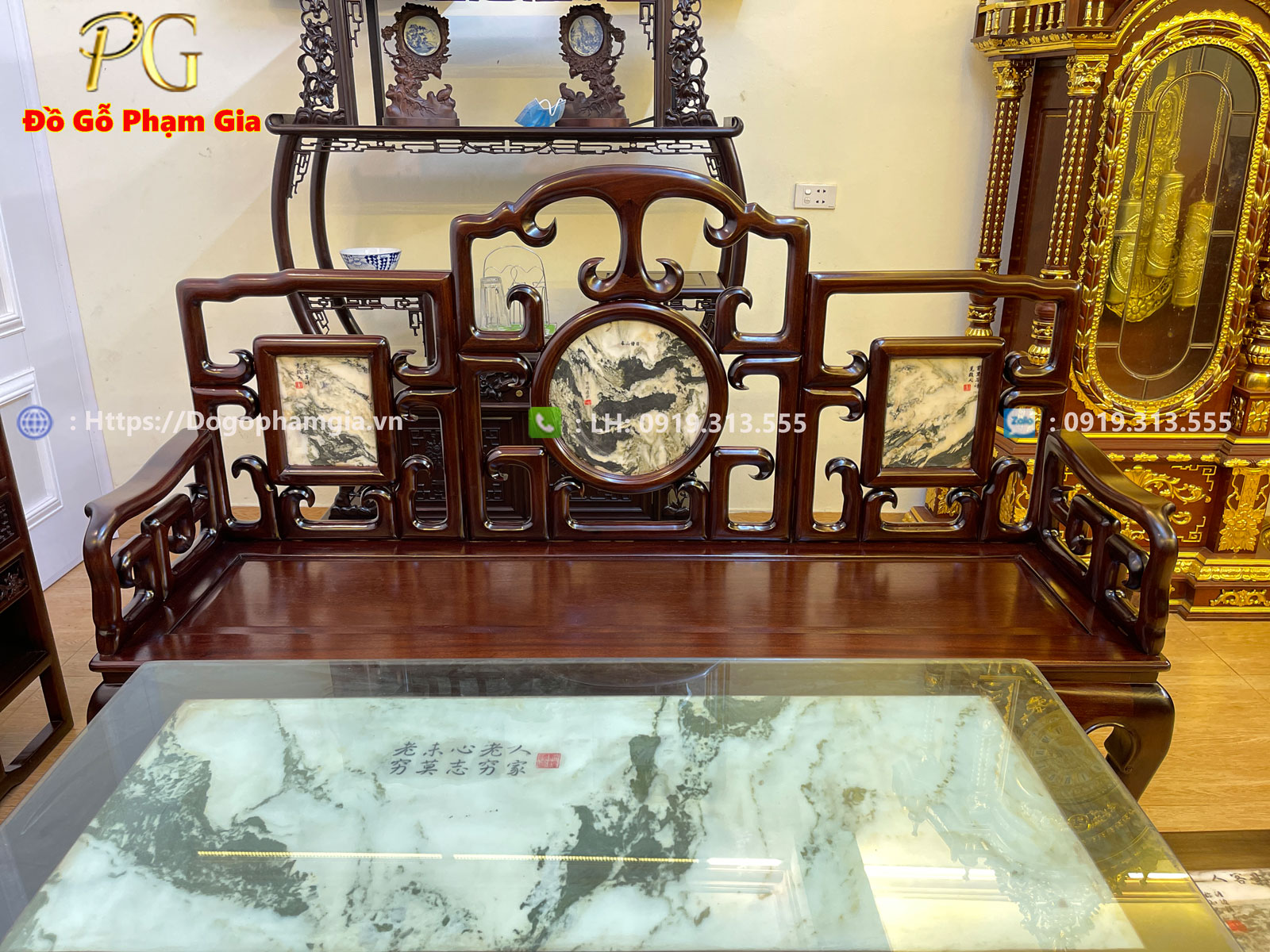 Nét đẹp đặc trưng của dòng bàn ghế móc mỏ