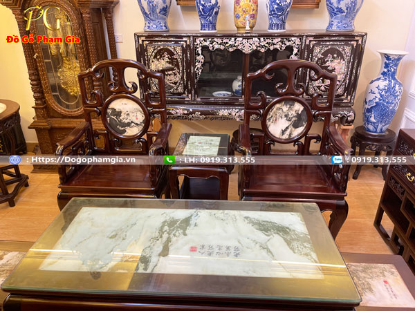 Thông tin kích thước mẫu bàn ghế móc mỏ MM23