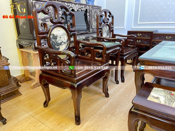 Thông tin kích thước mẫu bàn ghế móc mỏ MM23