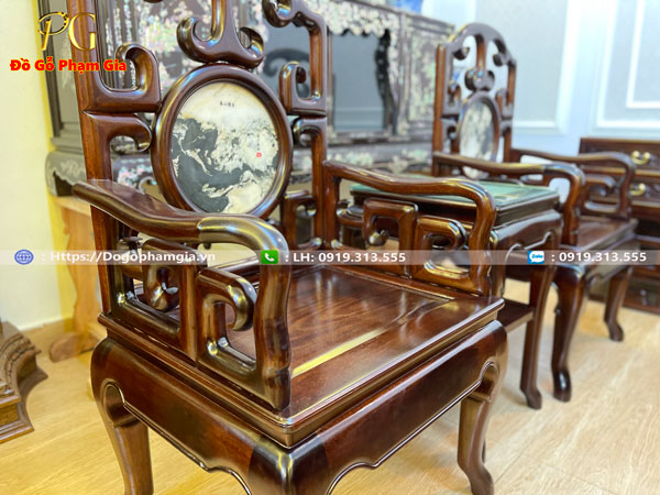 Thông tin kích thước mẫu bàn ghế móc mỏ MM23