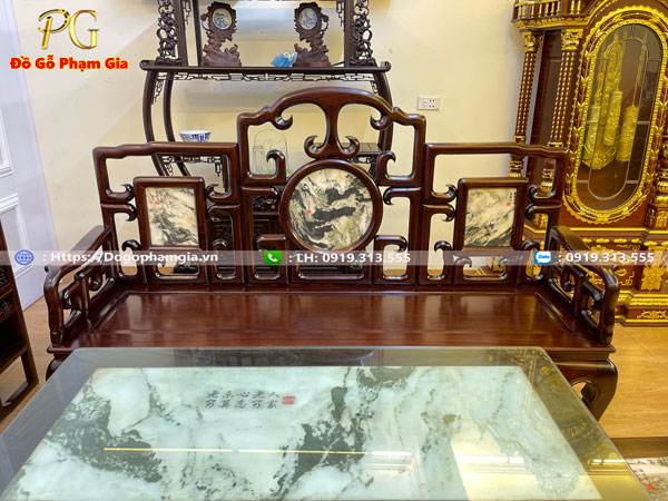 Nét đẹp đặc trưng của bàn ghế móc mỏ