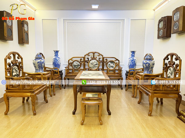 Thông tin bộ móc mỏ gụ ta 9 món