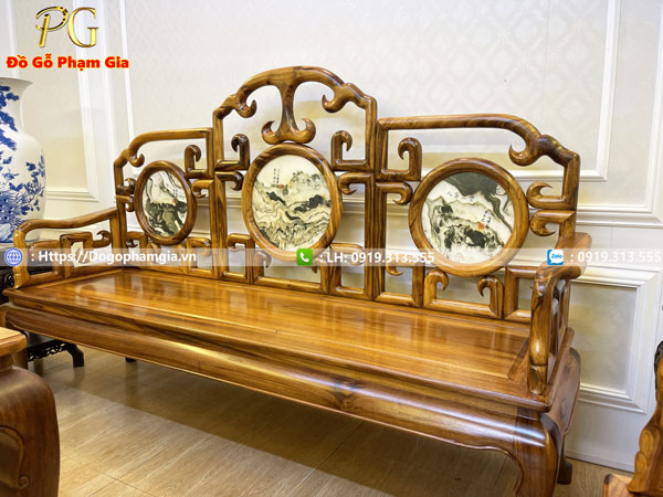 Mua bàn ghế móc mỏ gụ ta đẹp tại Dogophamgia.vn