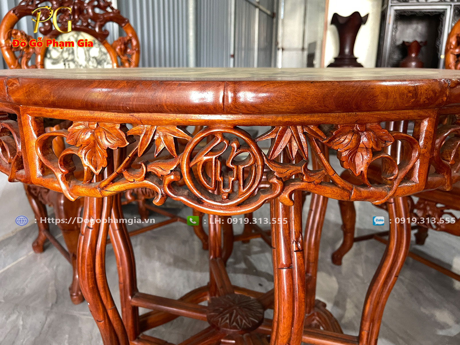 Thông tin kích thước bàn ghế trúc đơn