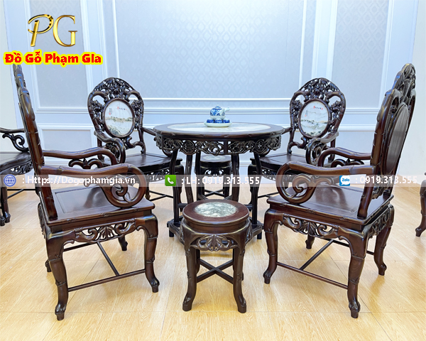 Bàn Ghế Trúc – Sang Trọng ,Tinh Tế Đậm Chất Việt 