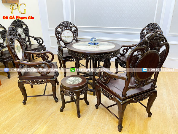 Vẻ đẹp thủ công và họa tiết trúc cổ đặc trưng