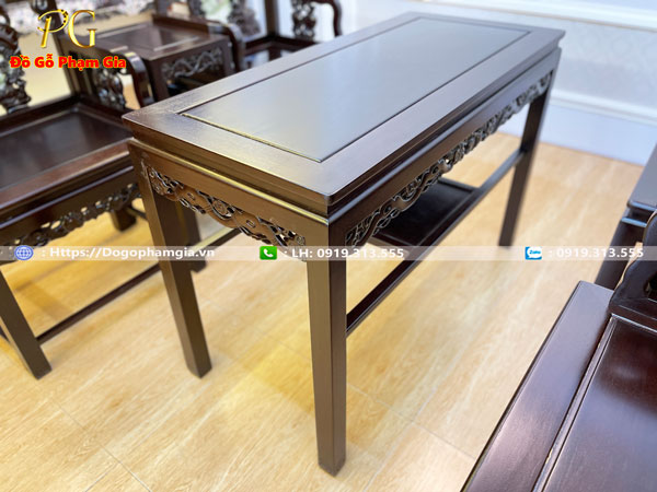 Vài nét đẹp đặc trưng của bàn ghế vách tàu