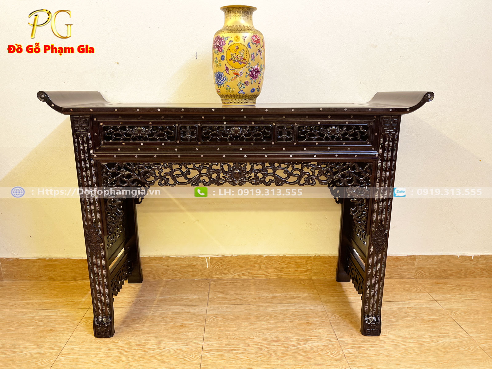 Thông tin kích thước bàn bày đồ Huế Thông tin kích thước bàn bày đồ Huế