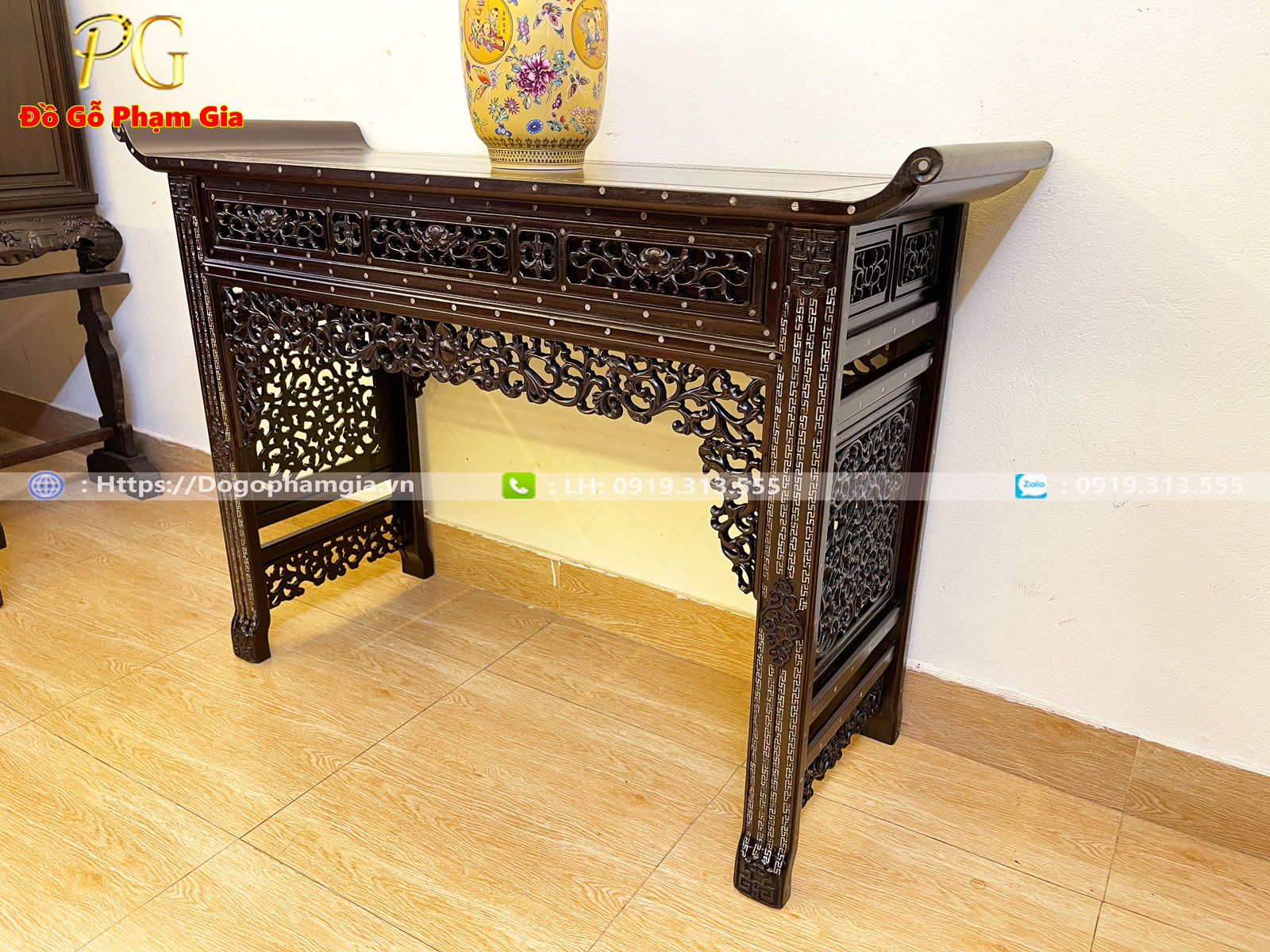 Hình ảnh chi tiết bàn bày đồ Huế Hình ảnh chi tiết bàn bày đồ Huế