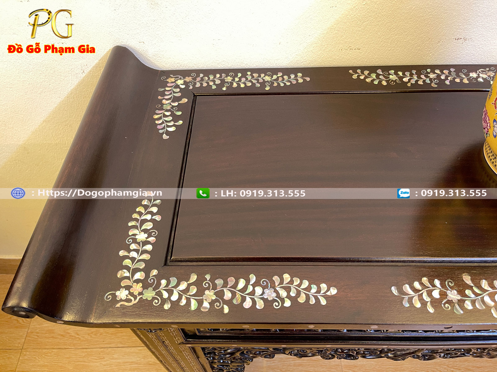 Hình ảnh chi tiết bàn bày đồ Huế Hình ảnh chi tiết bàn bày đồ Huế