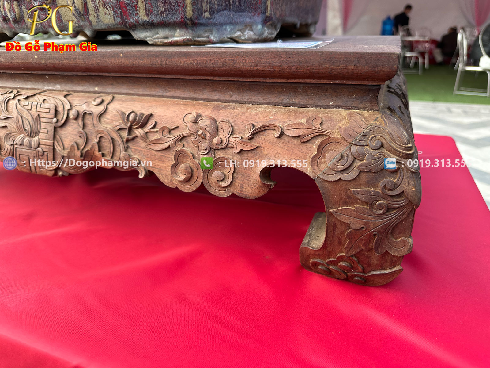 Bàn trà văn kỷ sản phẩm gắn liền với nghệ thuật thưởng trà