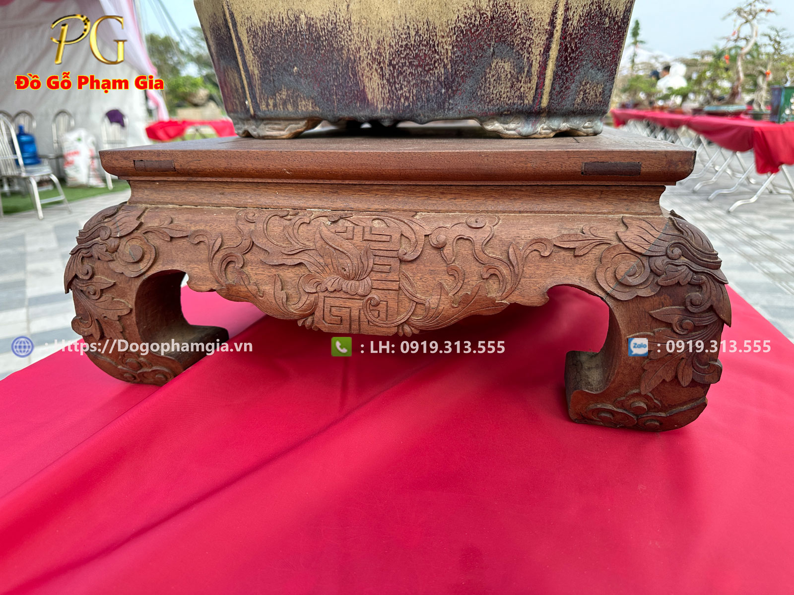 Bàn trà văn kỷ sản phẩm gắn liền với nghệ thuật thưởng trà