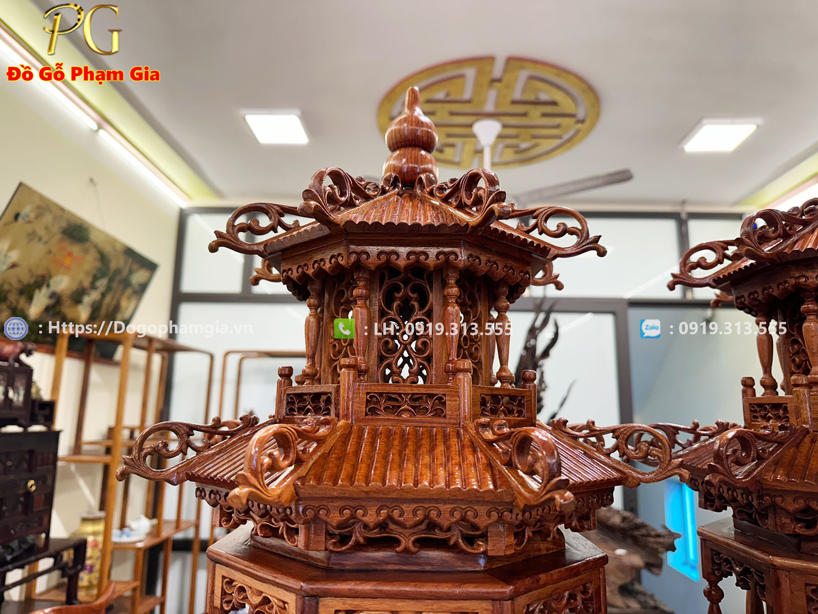 Tinh hoa văn hóa hội tụ trên từng chi tiết