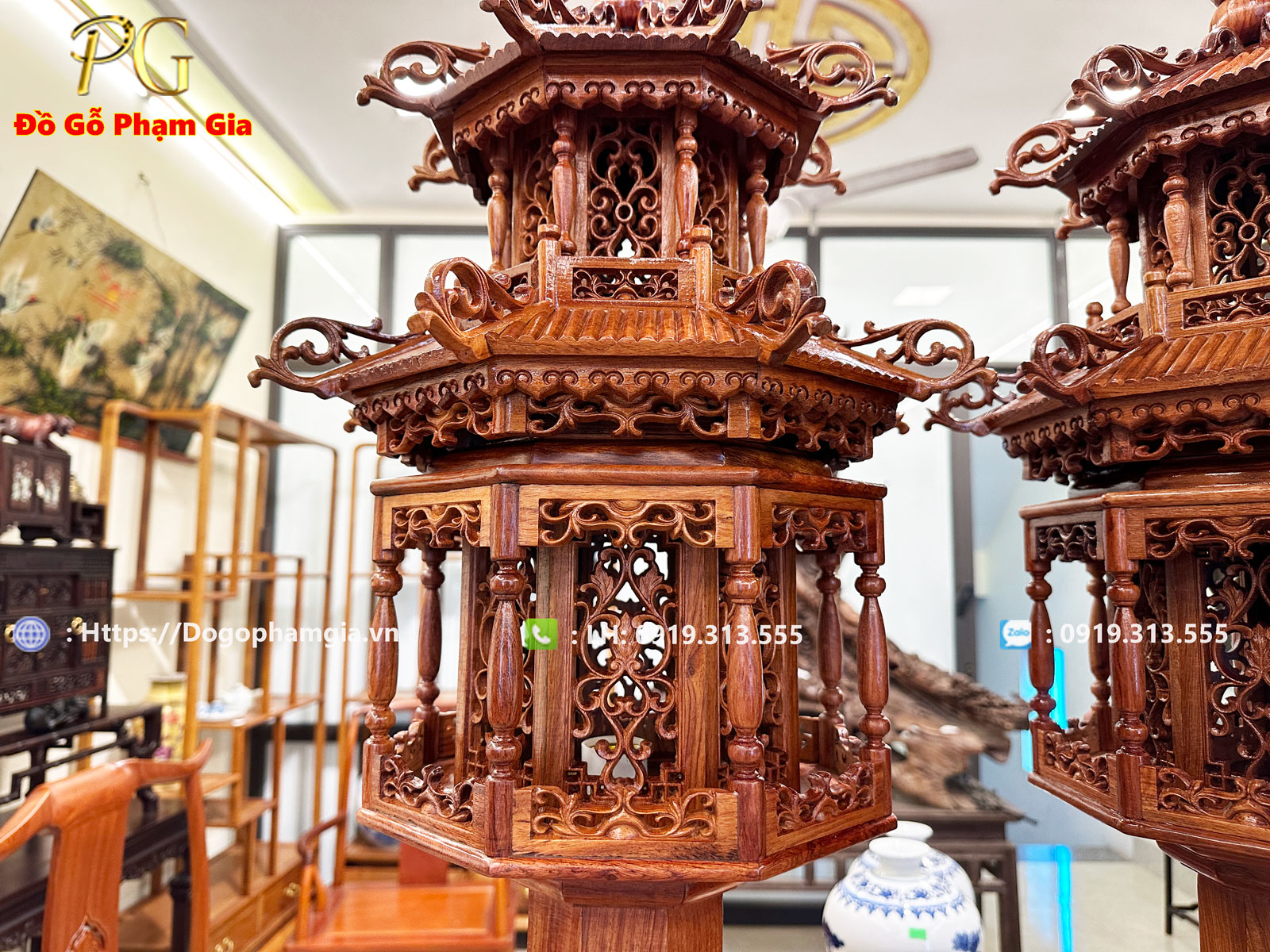 Tinh hoa văn hóa hội tụ trên từng chi tiết