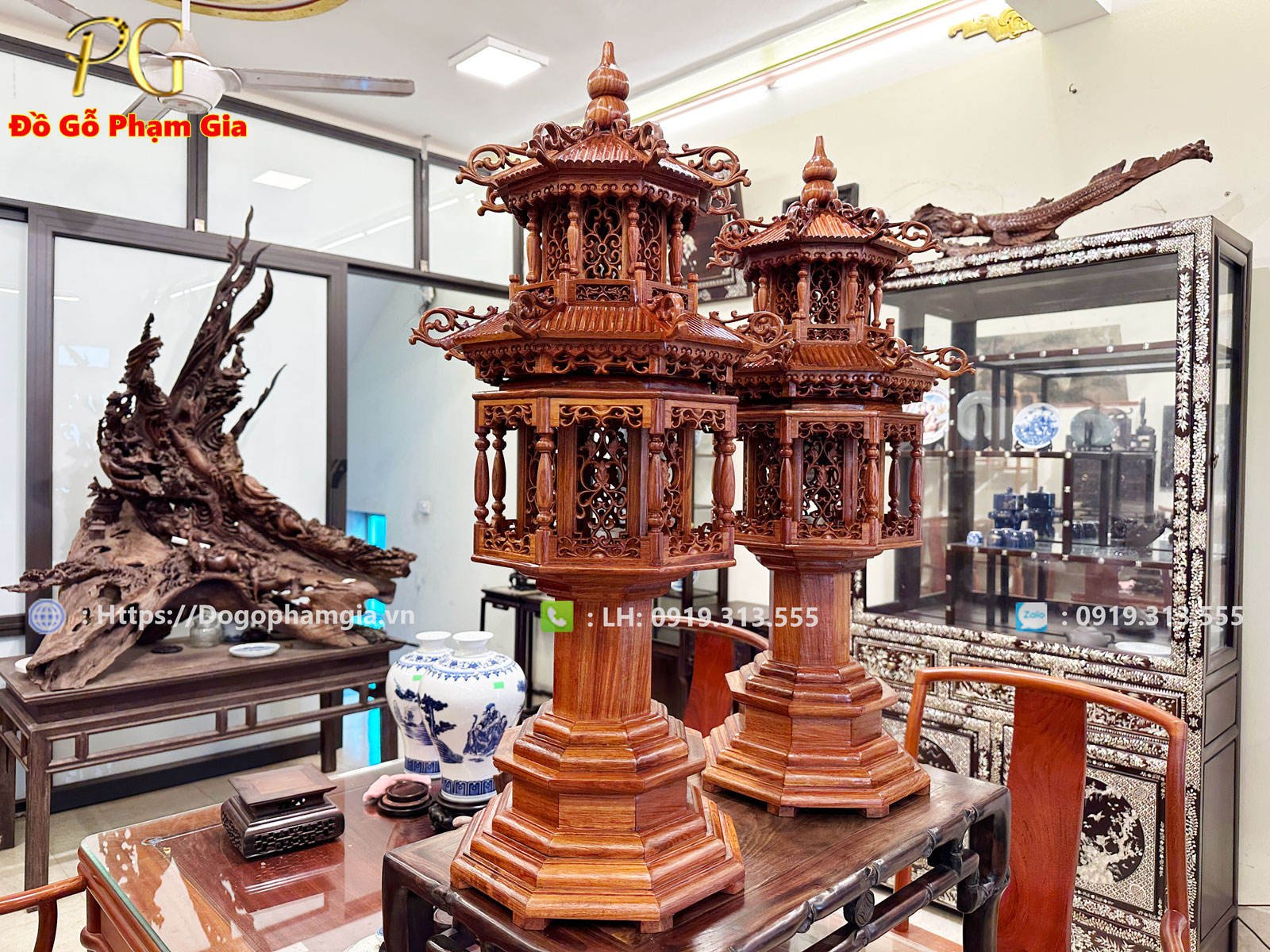 Tinh hoa văn hóa hội tụ trên từng chi tiết