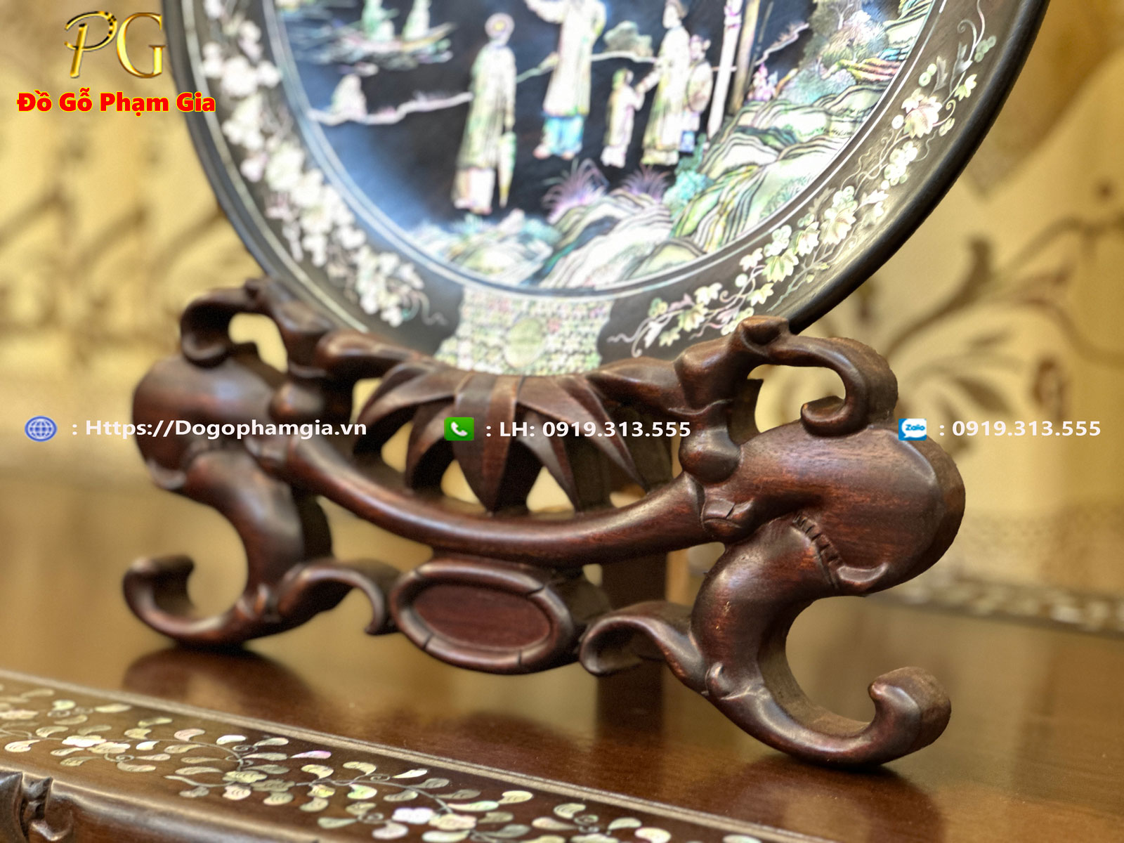 Đồ Gỗ Phạm Gia cơ sở cung cấp đồ gỗ chất lượng