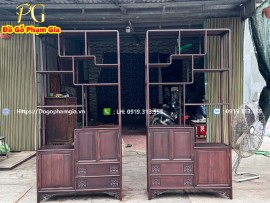 Đôi Tủ Bày Đồ TBĐ09