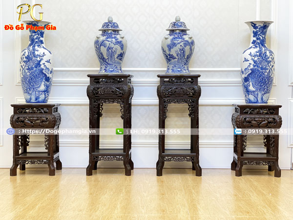 Thông tin kích thước mẫu đôn bày đồ dơi thọ