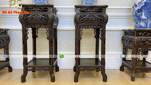 Thông tin kích thước mẫu đôn bày đồ dơi thọ