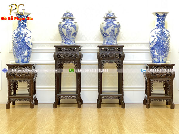Mua đôn bày đồ dơi thọ gỗ gụ đẹp tại dogophamgia.vn