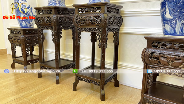 Hình ảnh chi tiết đôn chạm dơi thọ