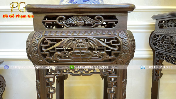 Hình ảnh chi tiết đôn chạm dơi thọ