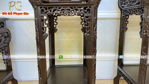 Mua đôn bày đồ dơi thọ gỗ gụ đẹp tại dogophamgia.vn