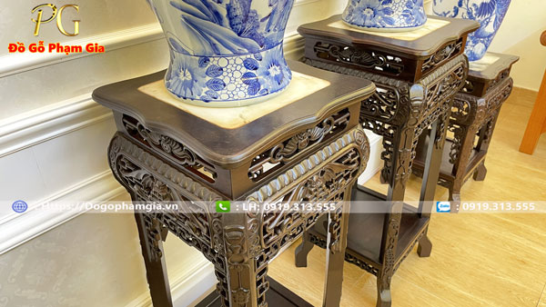 Thông tin kích thước mẫu đôn bày đồ dơi thọ