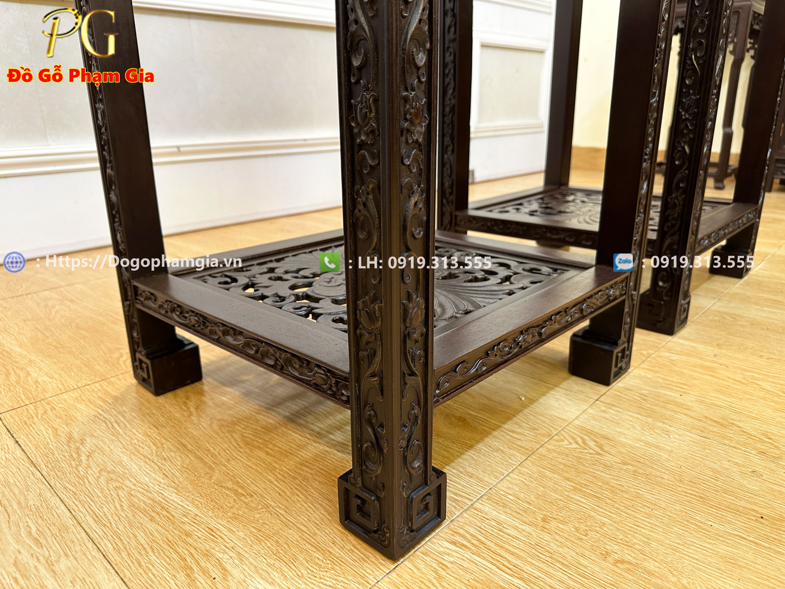  Đồ Gỗ Phạm Gia nơi chế tác đôn bày đồ đẹp