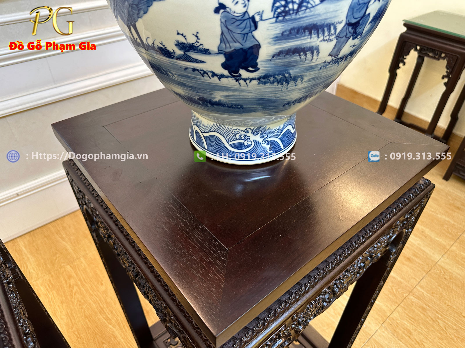 Đồ Gỗ Phạm Gia nơi chế tác đôn bày đồ đẹp Đồ Gỗ Phạm Gia nơi chế tác đôn bày đồ đẹp