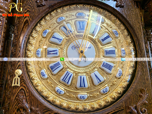 Nguyên lý hoạt động của đồng hồ cây