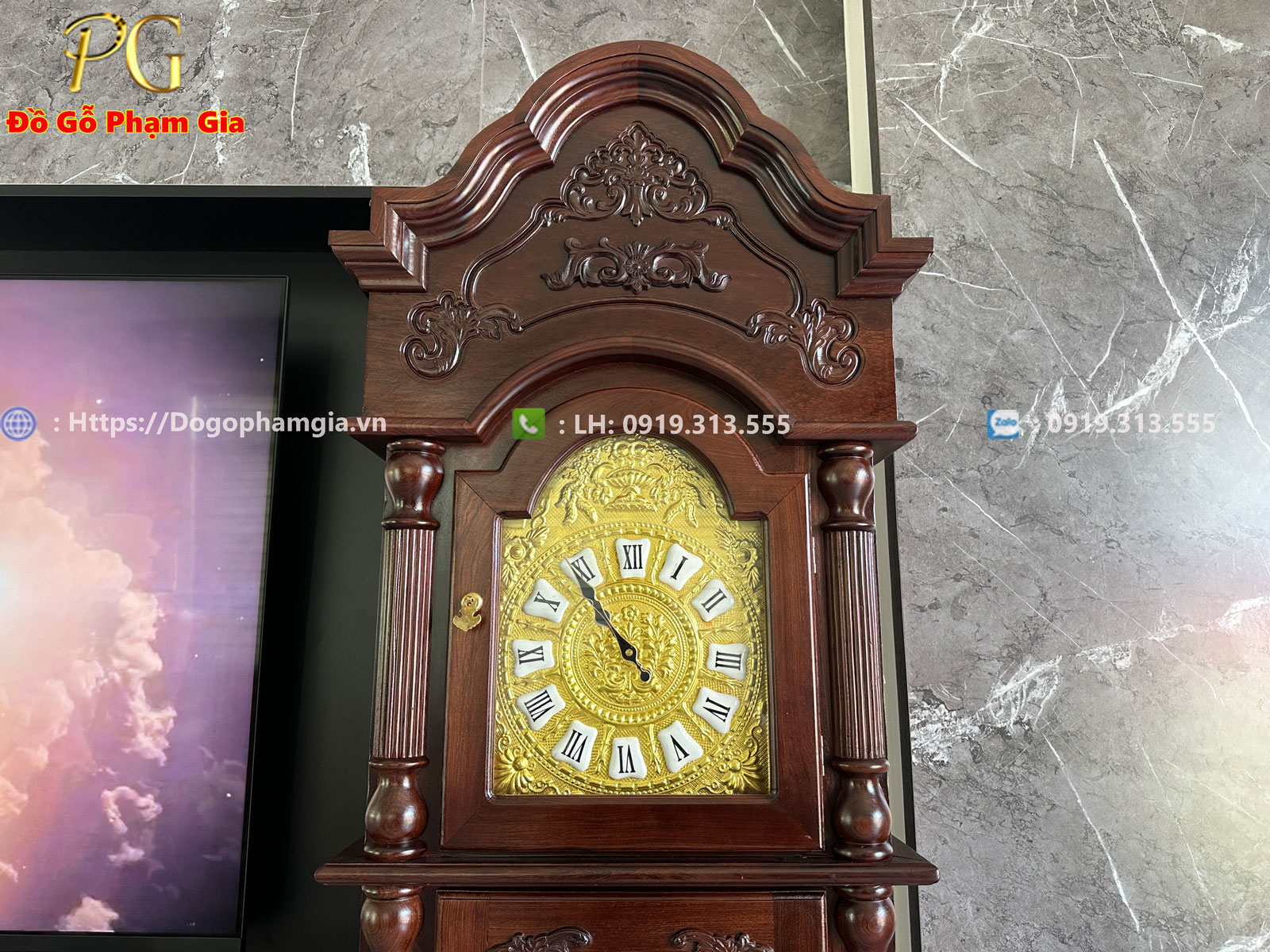 Thông tin chi tiết đồng hồ cây máy điện tử