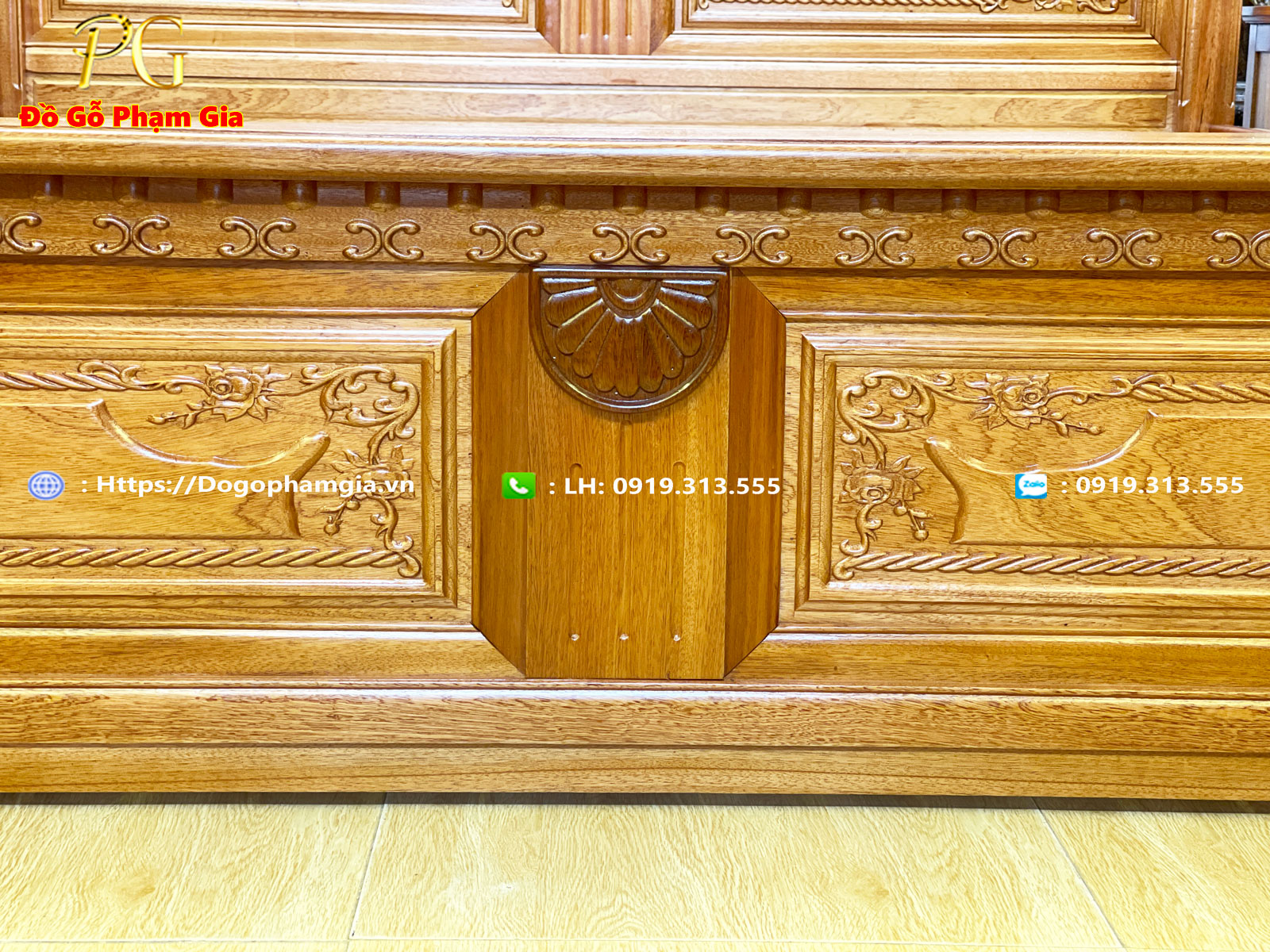 Hình ảnh giường ngủ chữ x gỗ lát Hình ảnh giường ngủ chữ x gỗ lát