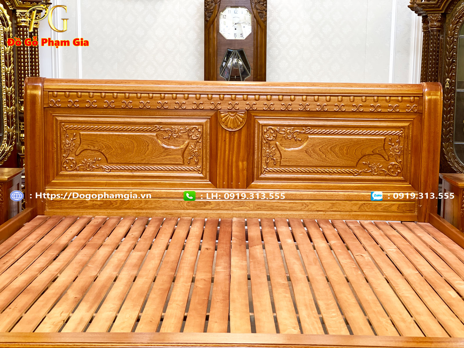 Thông tin kích thước giường ngủ chữ x gỗ lát Thông tin kích thước giường ngủ chữ x gỗ lát