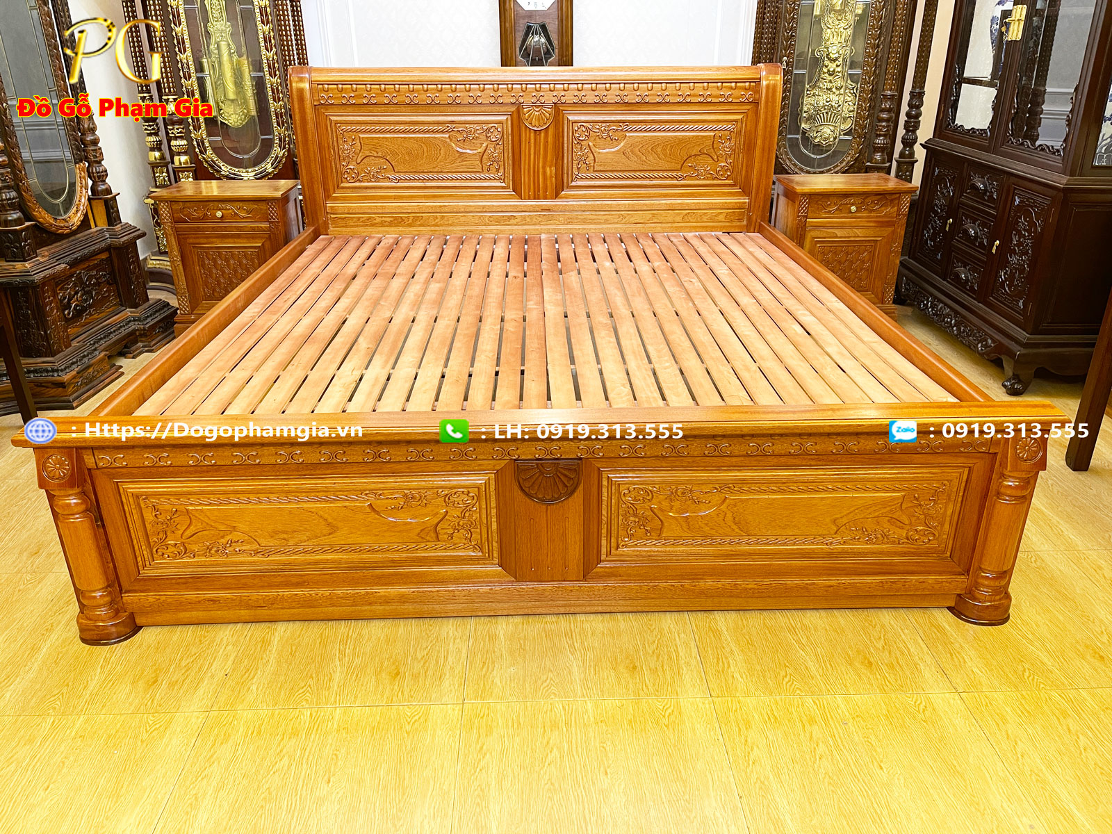 Thông tin kích thước giường ngủ chữ x gỗ lát Thông tin kích thước giường ngủ chữ x gỗ lát