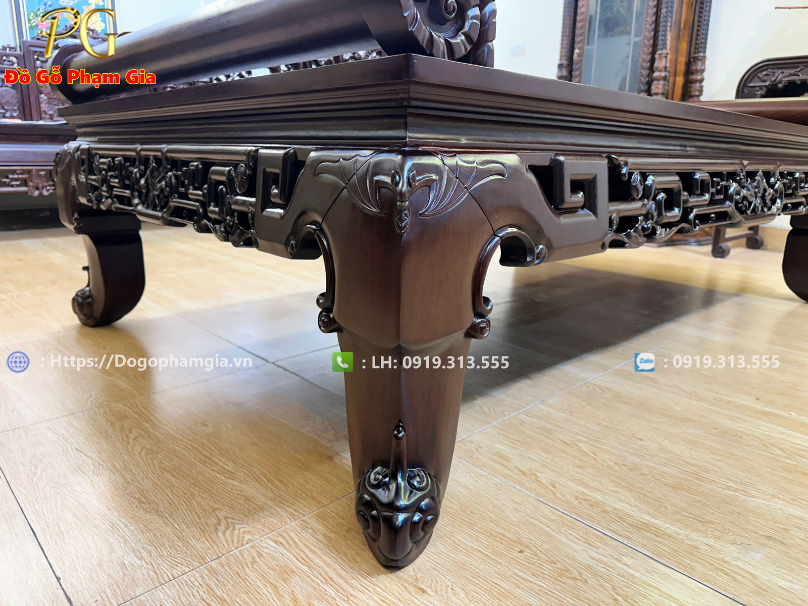 Giường phương lười tác phẩm nghệ thuật trong không gian sống