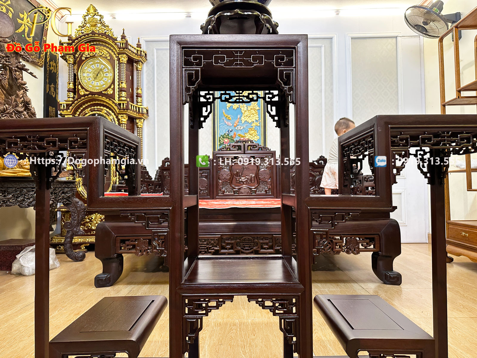 Thiết kế độc đáo ,mang đậm giá trị truyền thống