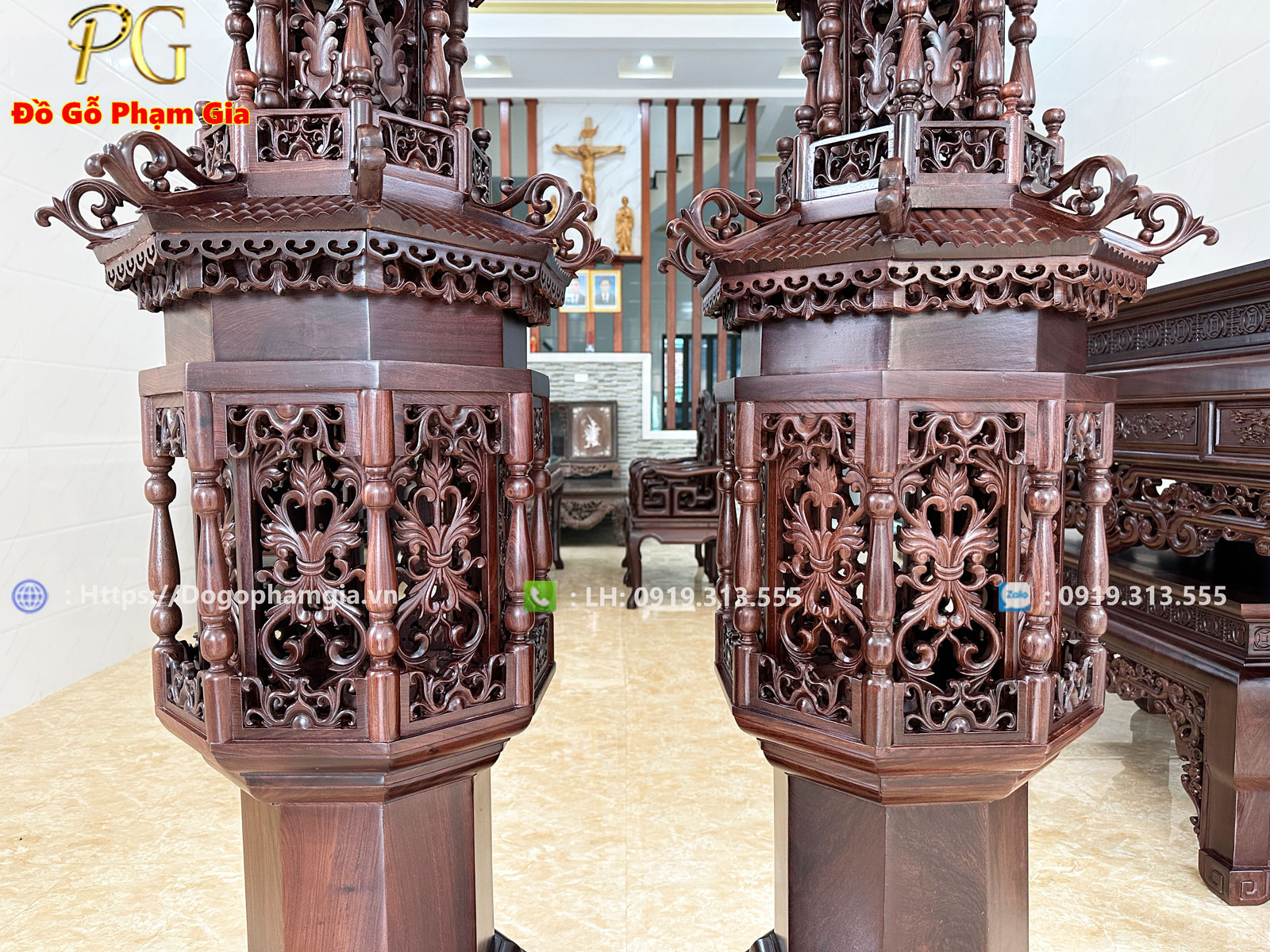 Tầm quan trọng của đèn thờ trong không gian thờ cúng Tầm quan trọng của đèn thờ trong không gian thờ cúng