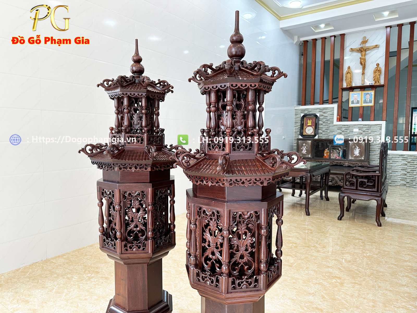 Tầm quan trọng của đèn thờ trong không gian thờ cúng Tầm quan trọng của đèn thờ trong không gian thờ cúng